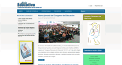 Desktop Screenshot of guiaeducativa.info